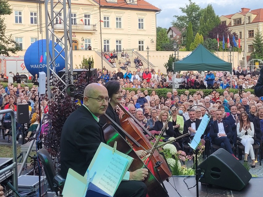 Koncert "Rzeczpospolita Babska", zorganizowany na Placu...