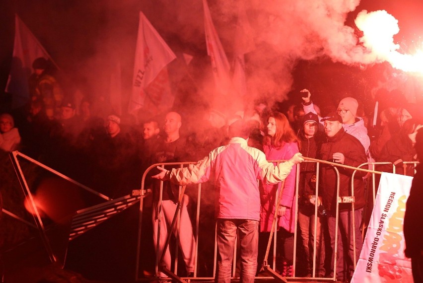 Zamieszki na marszu w Zabrzu