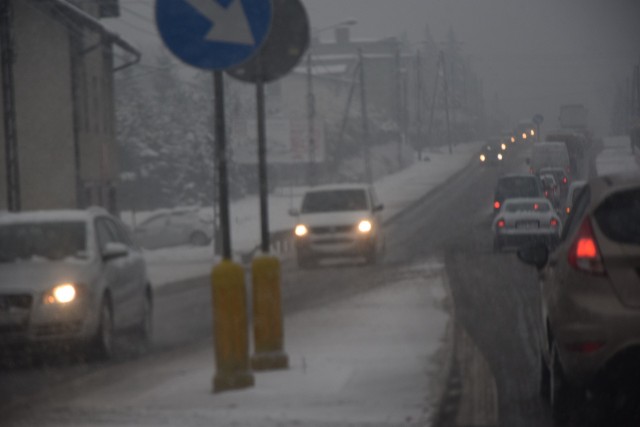 Warunki na drogach są bardzo trudne