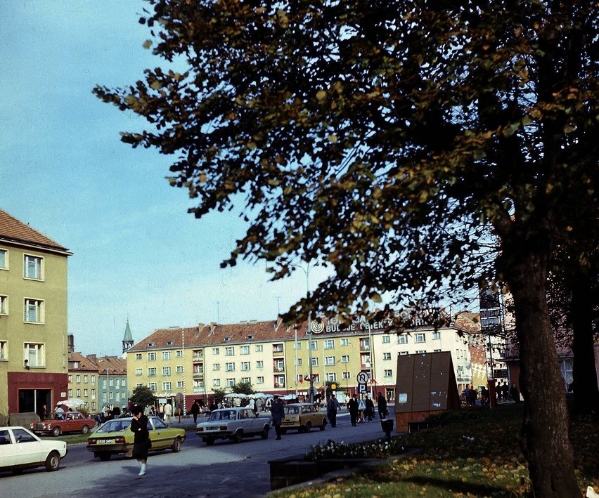 Jak wyglądał Koszalin w latach 80-tych? Możecie to sprawdzić...