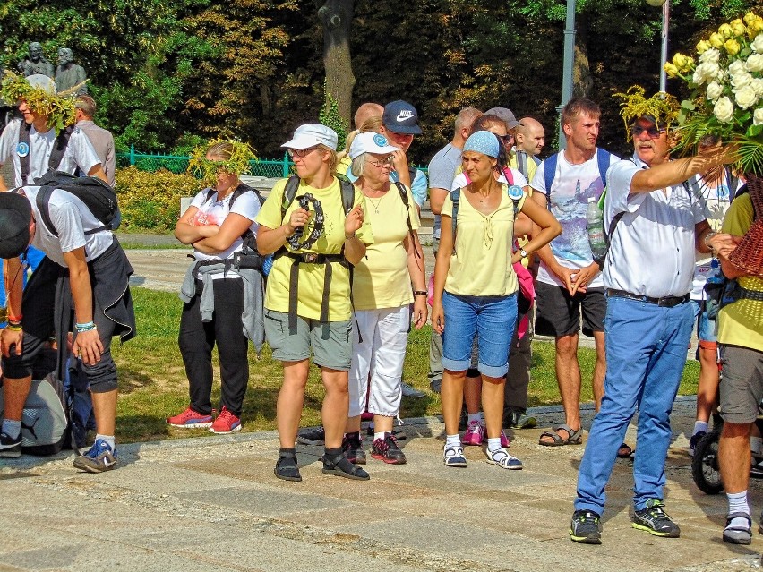 Pielgrzymka Łódzka 2016. Pielgrzymi z Łodzi na Jasnej Górze