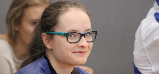 Aleksandra Baran zdobyła w Dobczycach dwa brązowe medale.