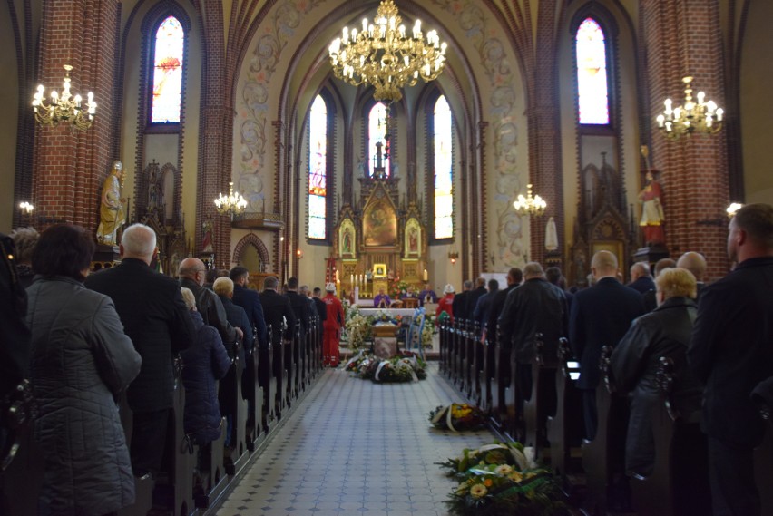 Pogrzeb Dominika Godźka, tragicznie zmarłego górnika KWK...