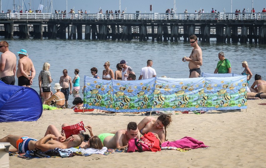 W 2022 r. plażowicze w Sopocie pobili rekord świata: ułożyli...