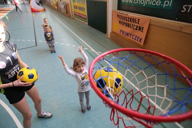 Chojnice znalazły się po raz kolejny na trasie Przedszkoliady, czyli imprezy sportowo-rekreacyjnej dla przedszkolaków.