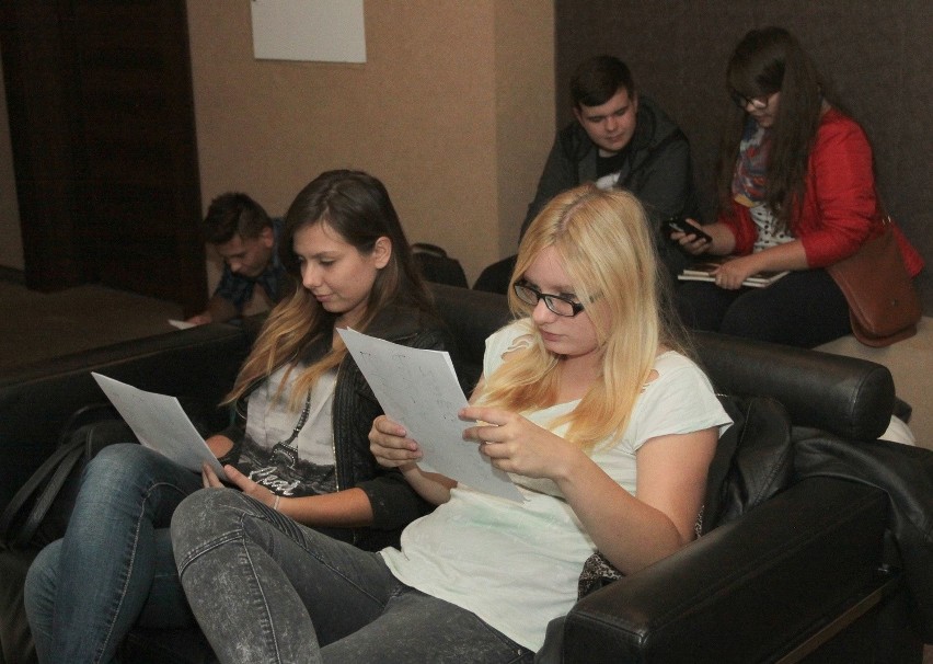 Casting do seriali w Radomiu. Młodzi chcą wystąpić w "Pamiętnikach z wakacji"