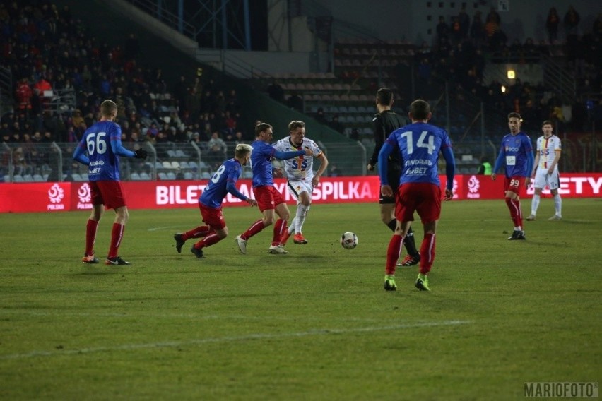 Odra Opole - Jagiellonia Białystok 0-2.