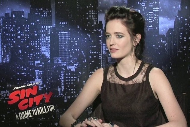 Eva Green (fot. Dzień Dobry TVN/x-news)