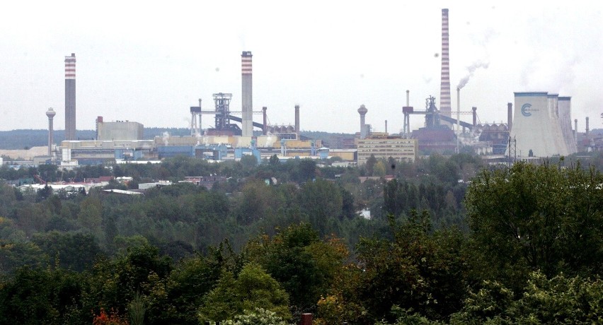 Panorama Zagłębia z Dąbrowy Górniczej - Gołonogu