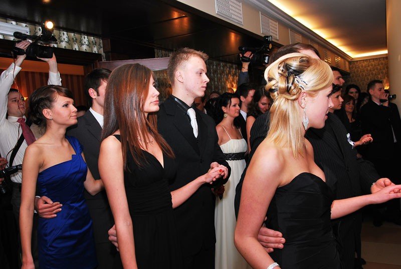 IV LO w Bialymstoku - Studniówka 2010...