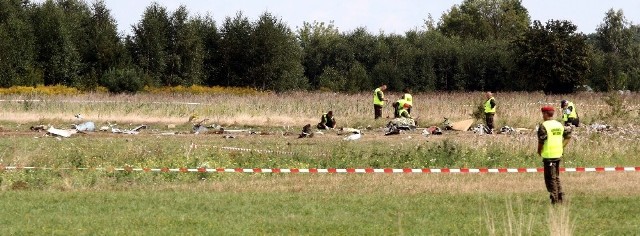 Podczas wrześniowego Air Show, w drugi dzień pokazów, białoruski samolot Su-27 rozbił się w Małęczynie Starym. Dwaj piloci zginęli.