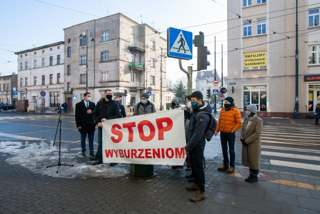 Konsultacje o rozwoju sieci tramwajowych zdominowała kwestia wyburzeń kamienic przy ul. Gdańskiej/Chodkiewicza.