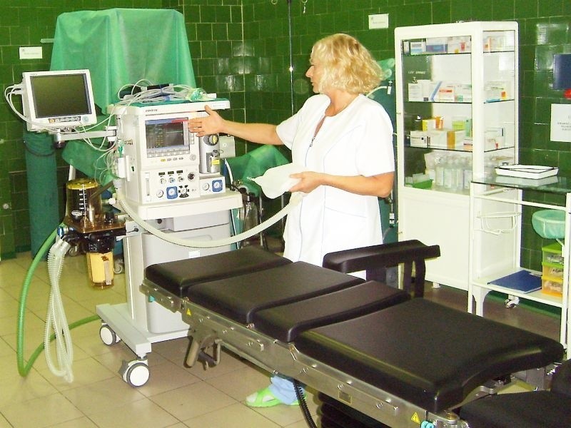 - Nowe urządzenie do znieczuleń sprawia, że zarówno pacjent...