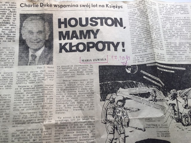 Charles Duke, pilot modułu księżycowego w misji Apollo 16