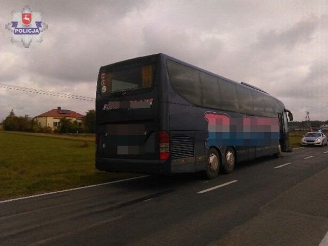 Do wypadku doszło w sobotę, około godz. 10 w miejscowości Witoldów (powiat bialski)