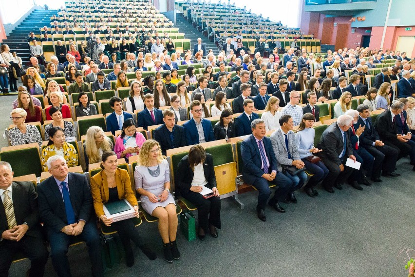 Inauguracja roku akademickiego 2017/2018 na Politechnice...