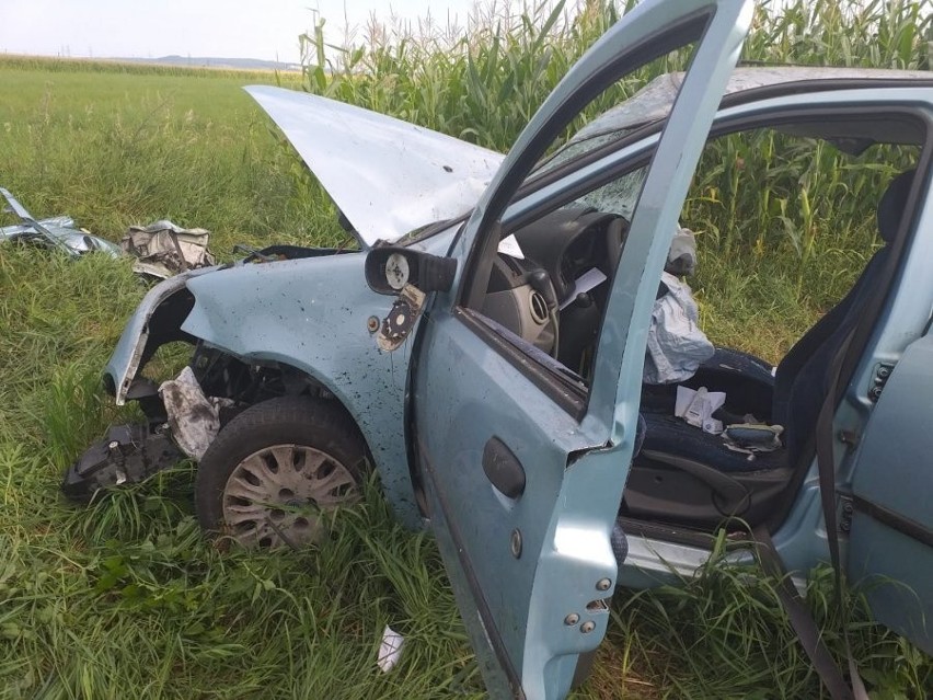 Wypadek w Zarszynie, w powiecie sanockim.