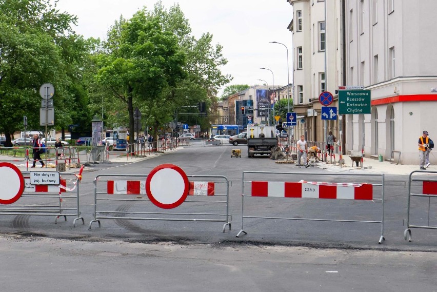 Remont ul. Prądnickiej w Krakowie