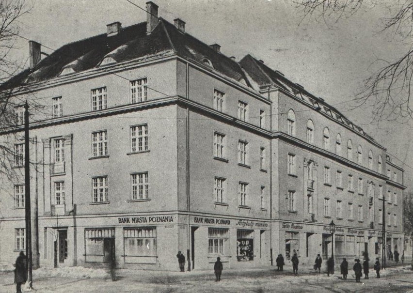 1929 - budynek mieszkalny przy Głogowskiej