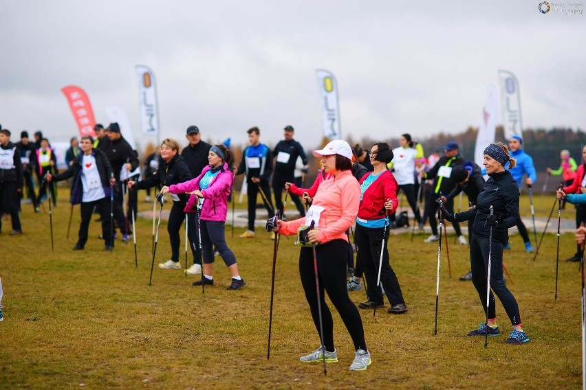 Jurajskie Mistrzostwa w Półmaratonie Nordic Walking [ZDJĘCIA]