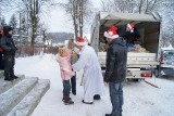 Bochnianie obdarują dzieci na Wileńszczyźnie