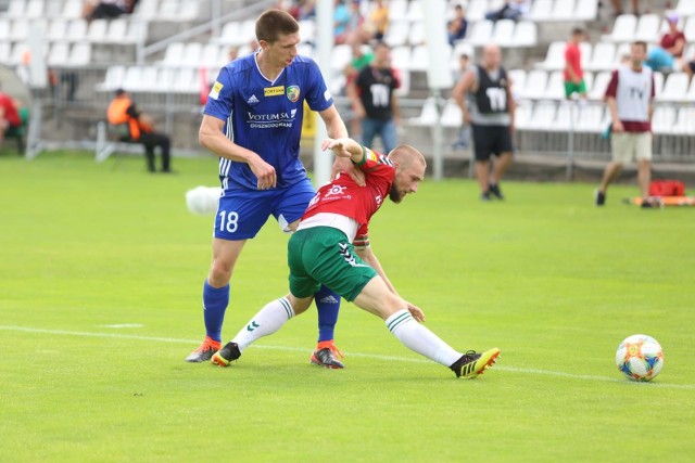 17.08.2019. Zagłębie Sosnowiec - Miedź Legnica 1:0.