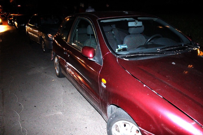 Pijany kierowca uszkodził 7 samochodów na Tymienieckiego w...