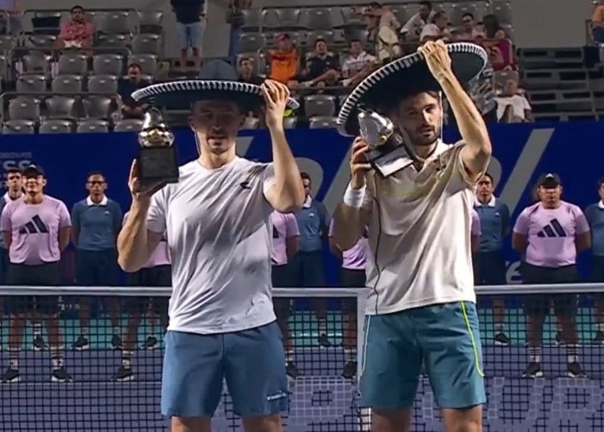 Jan Zieliński i Hugo Nys triumfowali w turnieju ATP 500 w...