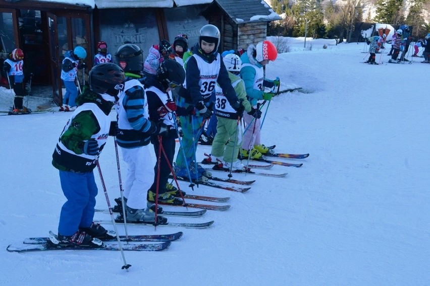 Pierwsza edycja Zimowych Grand Prix Szczyrku odbyła się w...
