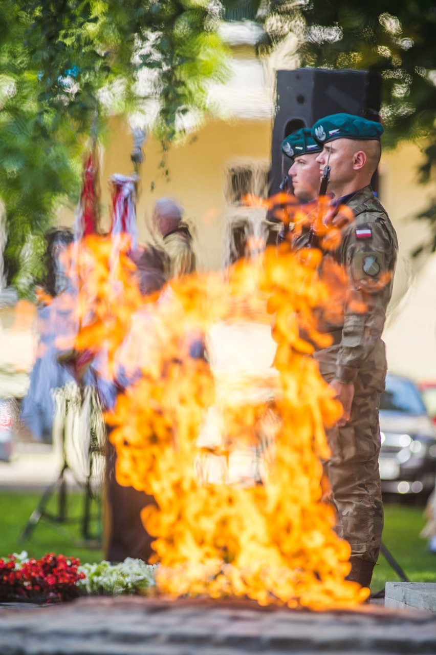 Obchody 74. rocznicy Powstania Warszawskiego w Słupsku (wideo, zdjęcia)