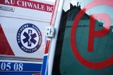 Jedna osoba została ranna w zderzeniu ciężarówki z osobówką w Sokołowie Małopolskim