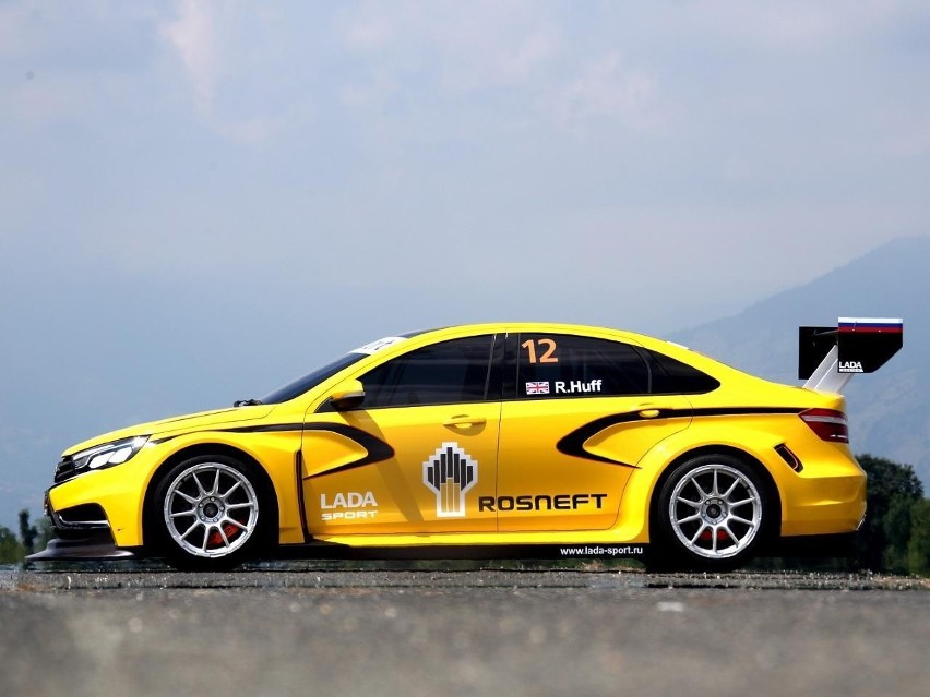 Łada Vesta WTCC Concept - Fot. Łada