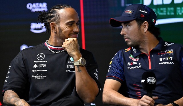 Hamilton może pozazdrościć tylko auta, jakim dysponuje zwycięzca GP Arabii Saudyjskiej Sergio Perez