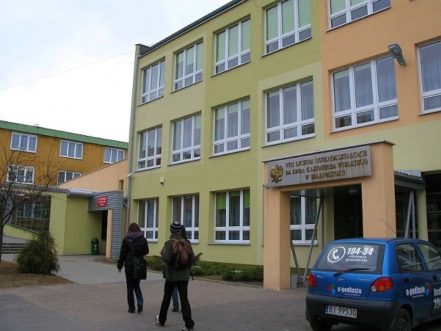 VIII Liceum Ogólnokształcące w Białymstoku