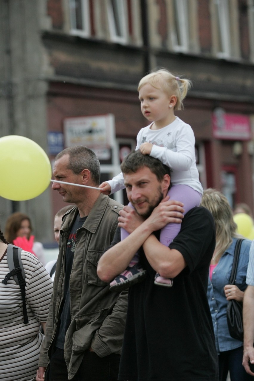 Święto Miasta Świętochłowice 2013 - korowód