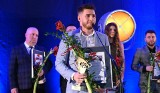 72. Plebiscyt Sportowy - Świętokrzyskie Gwiazdy Sportu 2023. Jakub Łukowski z Korony Kielce zajął 5 miejsce w kategorii Sportowiec Roku