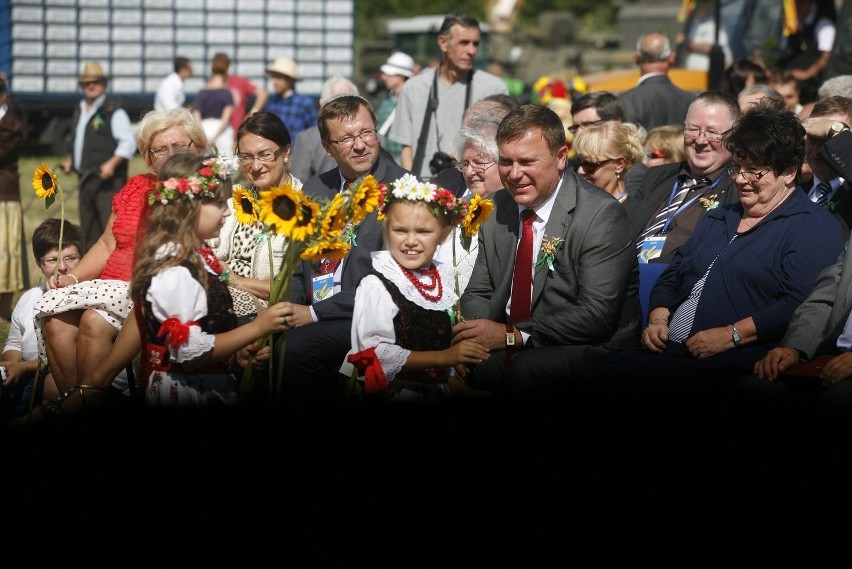 Dożynki województwa śląskiego w Bieruniu [ZDJĘCIA]