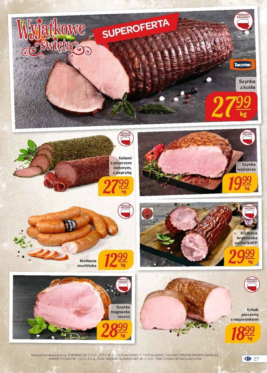 Gazetka promocyjna Carrefour