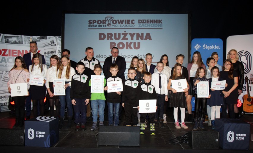 Gala Plebiscytu Sportowiec Roku 2018 województwa śląskiego