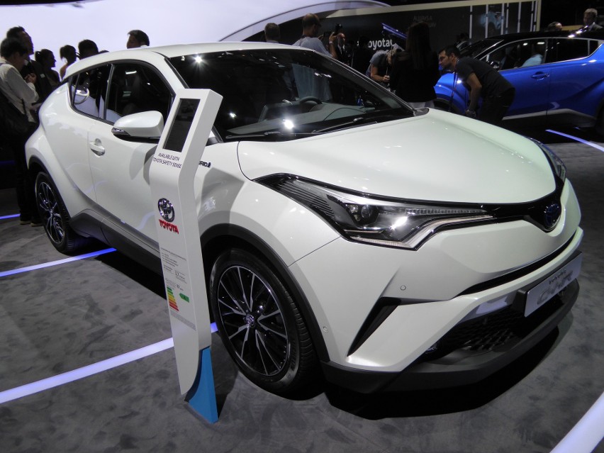 Toyota C-HR...