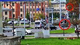 Rondo Fordońskie w Bydgoszczy pod lupą policjantów. Posypały się mandaty [zdjęcia]