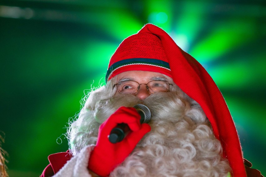Mikołaj z Rovaniemi przyjechał do naszego miasta na...