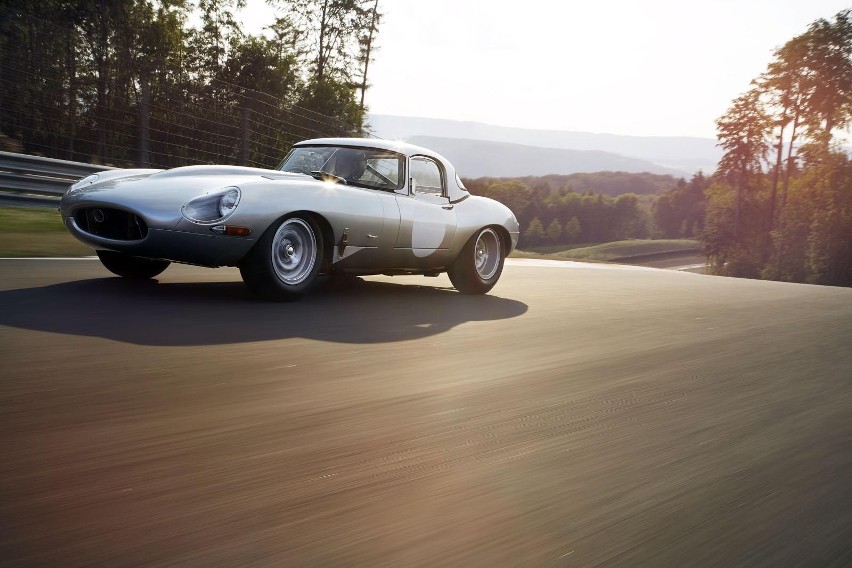 Jaguar Lightweight E-Type / Fot. Jaguar