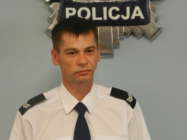 Witold Fijas to jeden z pięciu policjantów wyróżnionych w ogólnopolskim konkursie.