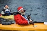 Zimowy Spływ Brdą zakończony. Aleksander Doba dopłynął do Bydgoszczy