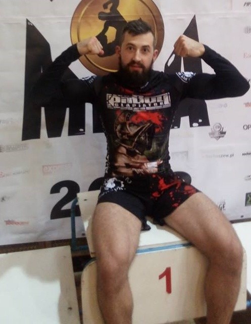 Gladiatorzy ze złotem i srebrem na Mistrzostwach Polski MMA!