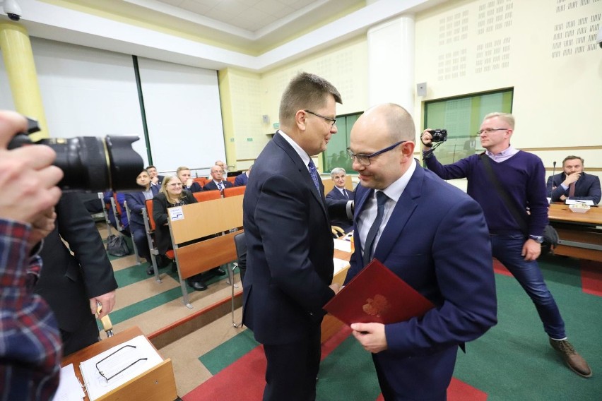 Artur Kosicki nowy marszałek województwa podlaskiego