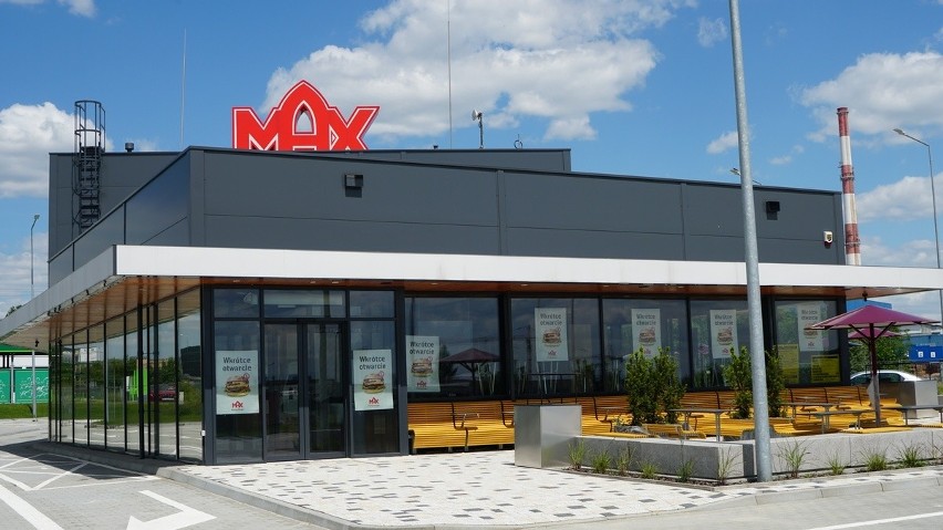 MAX Premium Burgers otwiera kolejną restaurację na Śląsku....