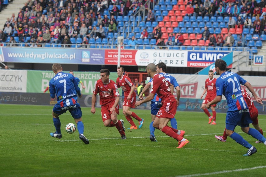 Piast Gliwice - Podbeskidzie Bielsko-Biała