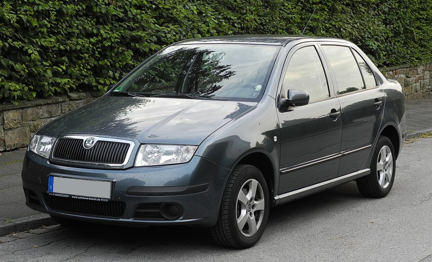 Miejsce 8. Škoda Fabia I